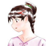 都城市の連続Ｗeb小説「メッセージ！！」アヤメ