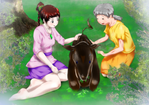 宮崎県都城市が舞台の連続ドラマ「メッセージ！！」