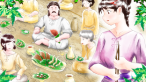 都城市が舞台の地方創生ドラマ「メッセージ！！」4週目