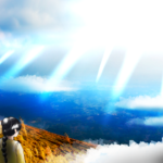 都城市の連続Ｗeb小説「メッセージ！！」高千穂峰