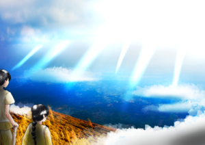 都城市の連続Ｗeb小説「メッセージ！！」高千穂峰